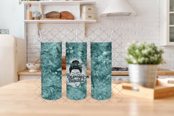 Be Your Own Beautiful Tumbler PNG: A Designer's Asset