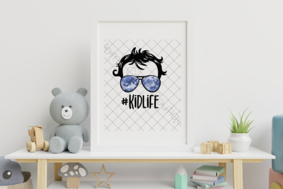 Designing for Kid Life & Baby Boy Themes with PNG Assets