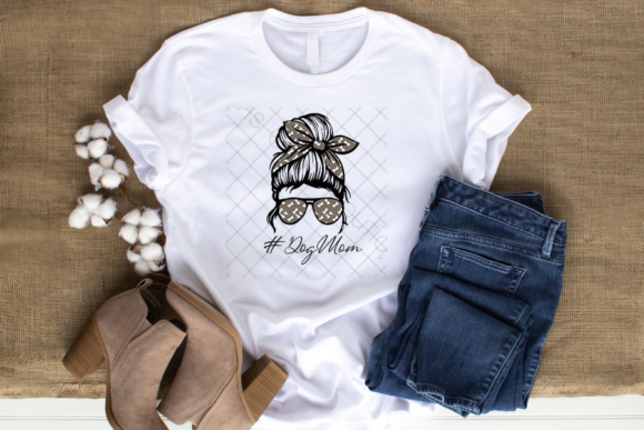 Dog Mom, Messy Bun, Mom Life: A Designer's Guide