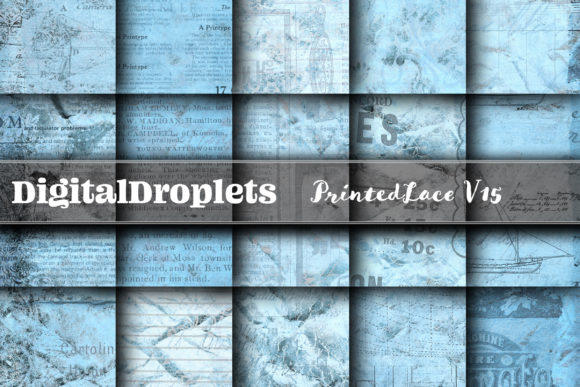 Elevate Projects with Vintage Lace Textures
