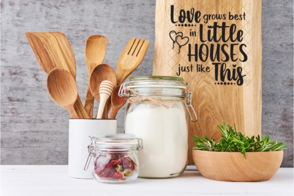 Love Grows Best Little Houses Like This: Crafting Cozy Visuals