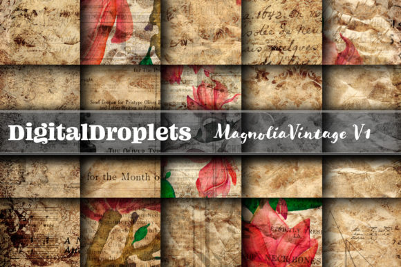 Magnolia Vintage Vol. 1: Elevating Design with Timeless Texture