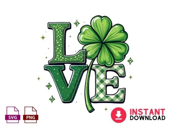 Modern St. Patrick's Day Clipart for Design Projects
