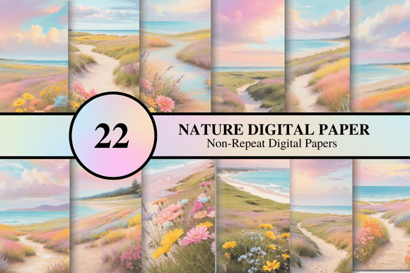 Nature Digital Paper: Essential Assets for Modern Design