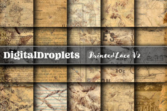 Printed Lace Vol. 2: Vintage Textures for Modern Design