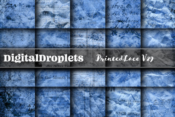 Printed Lace Vol. 29: Vintage Textures for Modern Design