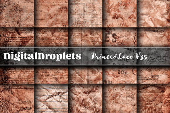 Printed Lace Vol. 35: Vintage Textures for Modern Design