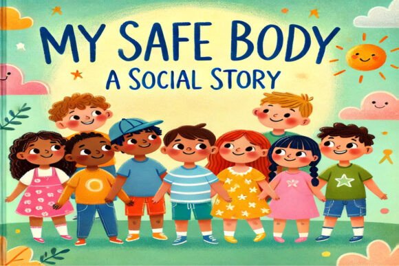 Safe Body Social Story: Visual Design for Child Safety
