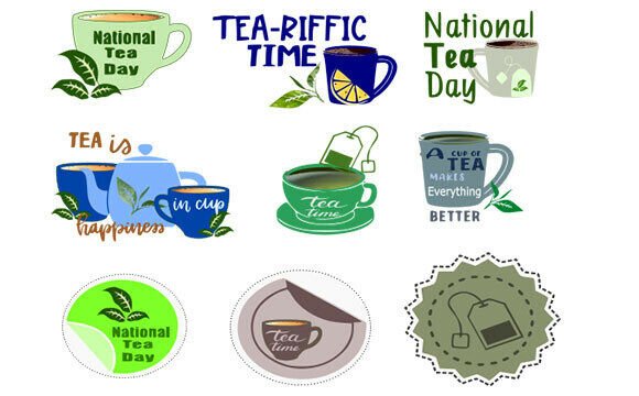 Tea Clipart's Set: Essential Creative Assets for Designers
