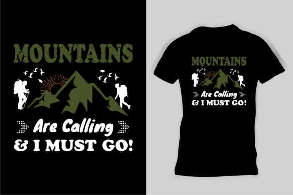 The Mountains Are Calling: A Design Asset for Every Creator