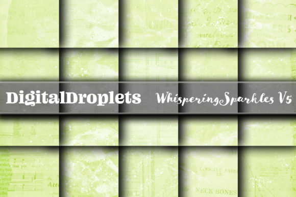 Whispering Sparkles Vol. 5: Vintage Textures for Modern Design