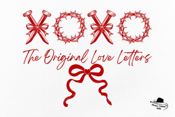 XOXO the Original Love Letters Valentine: Design Applications